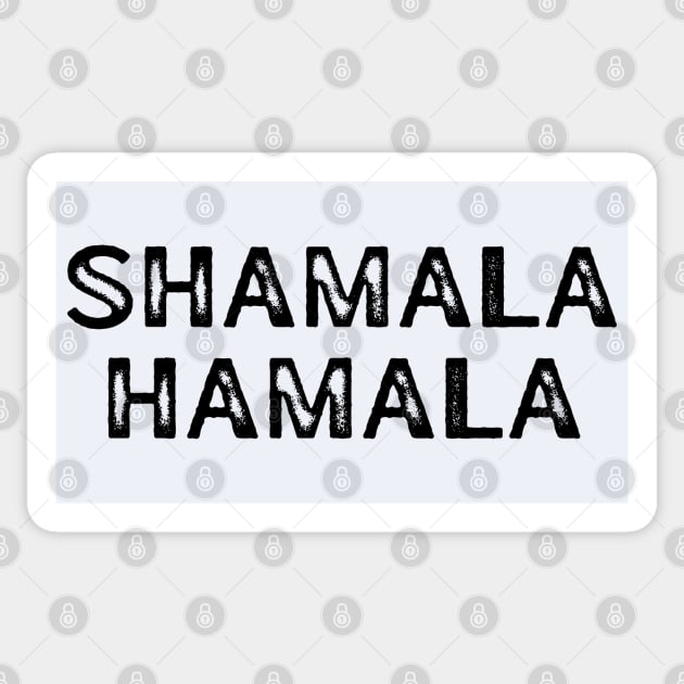 Shamala Hamala Speaking in Tongues Sticker by MalibuSun